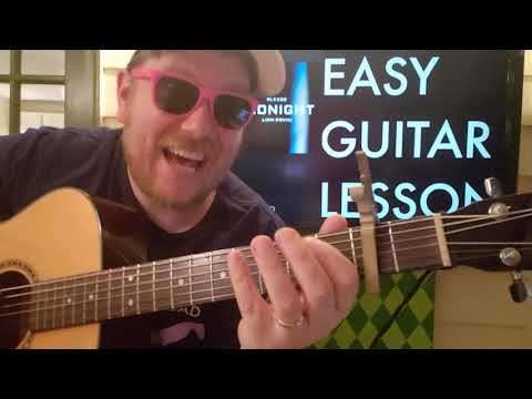 How To Play Midnight Alesso Liam Payne // guitar lesson beginner tutorial fingerstyle chords