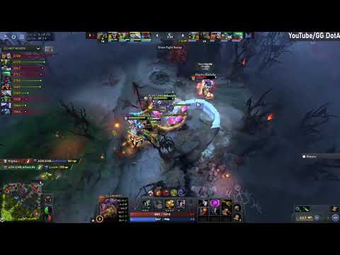 Nigma VS AS Monaco Gambit Game 1 ONE Esports Singapore Major 2021 GG DotA