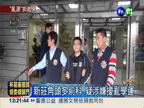 前科累累又販毒 角頭張榮仁遭逮