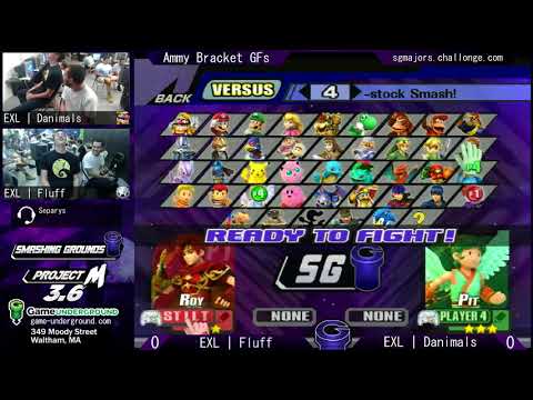 Comb's Boost-Fairwell Amateurs GF - EXL | Fluff (Roy, Falcon) vs EXL | Danimals (Pit, Peach,etc) [L]