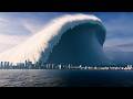 Mega Tsunami City Destroyers AI Generated Short Film