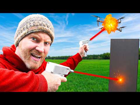 REAL SUPER LASERS!...Tested to the MAX!