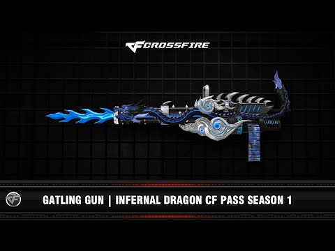 CF : Gatling Gun | Infernal Dragon CF Pass Season 1 (VIP)