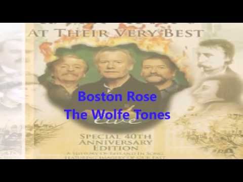 Boston Rose -Wolfe Tones lyrics