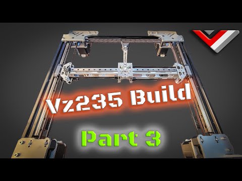 VzBoT - Vz235 AWD Build Part 3 :  The Gantry