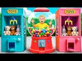 Oliver Inside The Gumball Machine Challenge