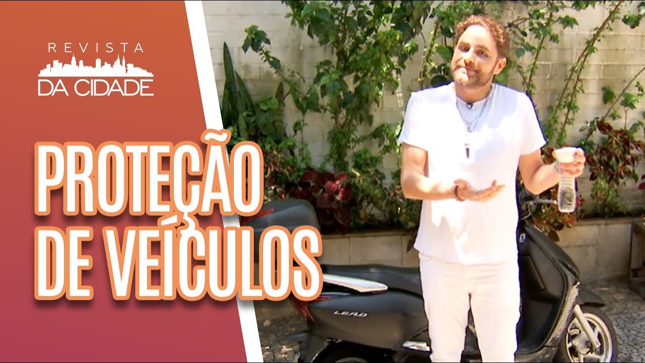 Ritual de Proteção para veículos - Revista da Cidade (28/01/19)