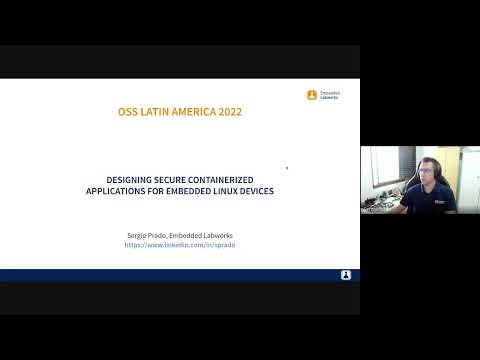 Designing Secure Containerized Applications for Embedded Linux Devices