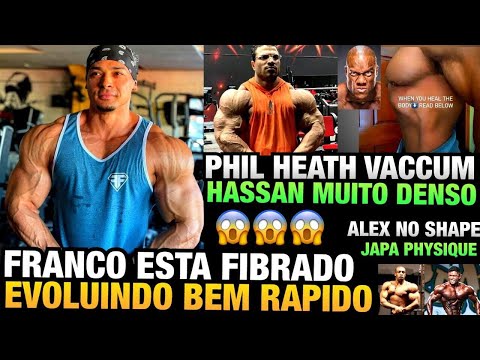 FRANCO NA FIBRA - PHIL HEATH VACCUM (ABS CONTROLADO ?) - HASSAN ESTÁ ABSURDO + Alex, Japa e Livinho.