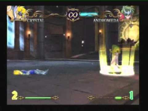 ussj2trunks (hyoga di cygnus v1) vs icelandic (shun di andromeda v2-gold)