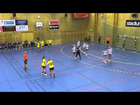 Allsvenskan Dam  Kärra HF - KFUM Lundagård Del  1