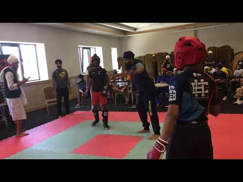 Aaron Singh Rai MMA fight