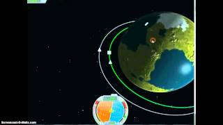 Kerbal Space Program orbit and orbital meeting part 1