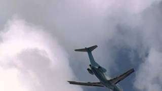 preview picture of video 'Service Air Cargo B727F Amazing Departure Barbados'