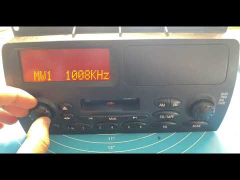 Rover 75 Radio - Conversie Bluetooth