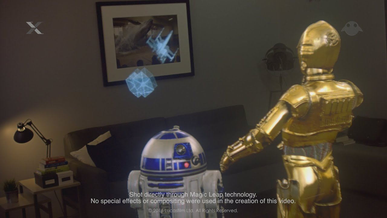 ILMxLAB and Magic Leap â€œLost Droidsâ€ Mixed Reality Test - YouTube