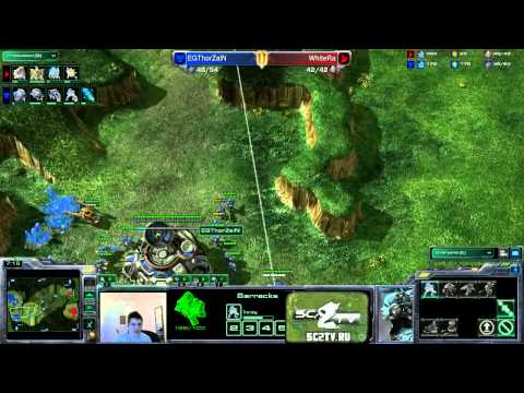 [EN] WhiteRa vs ThorzaiN game1 (Heartbreak ridge) RSL group E