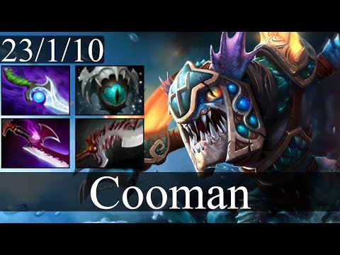 Cooman - Slark | Carry Gameplay Dota 2 Patch 7.30e