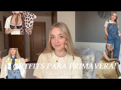 7 DIAS/7 LOOKS – Outfits primavera – @alba_prubias