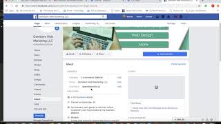 How To Edit Your Facebook Business Page