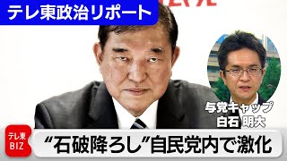 続投表明の石破総理に党内の反発強まる…“石破降ろし”の行方は？【テレ東政治リポート】