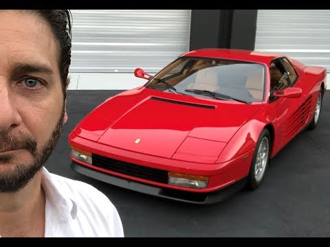 Ferrari Testarossa | Detalles en vivo