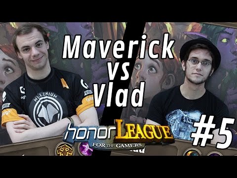 Maverick vs Vlad - Game 5 - 8ème Winner Brackett - Honor League #1