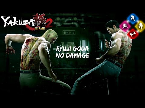 Yakuza Kiwami 2 - Ryuji Goda Final Fight (No Damage, w/ Style Switching)