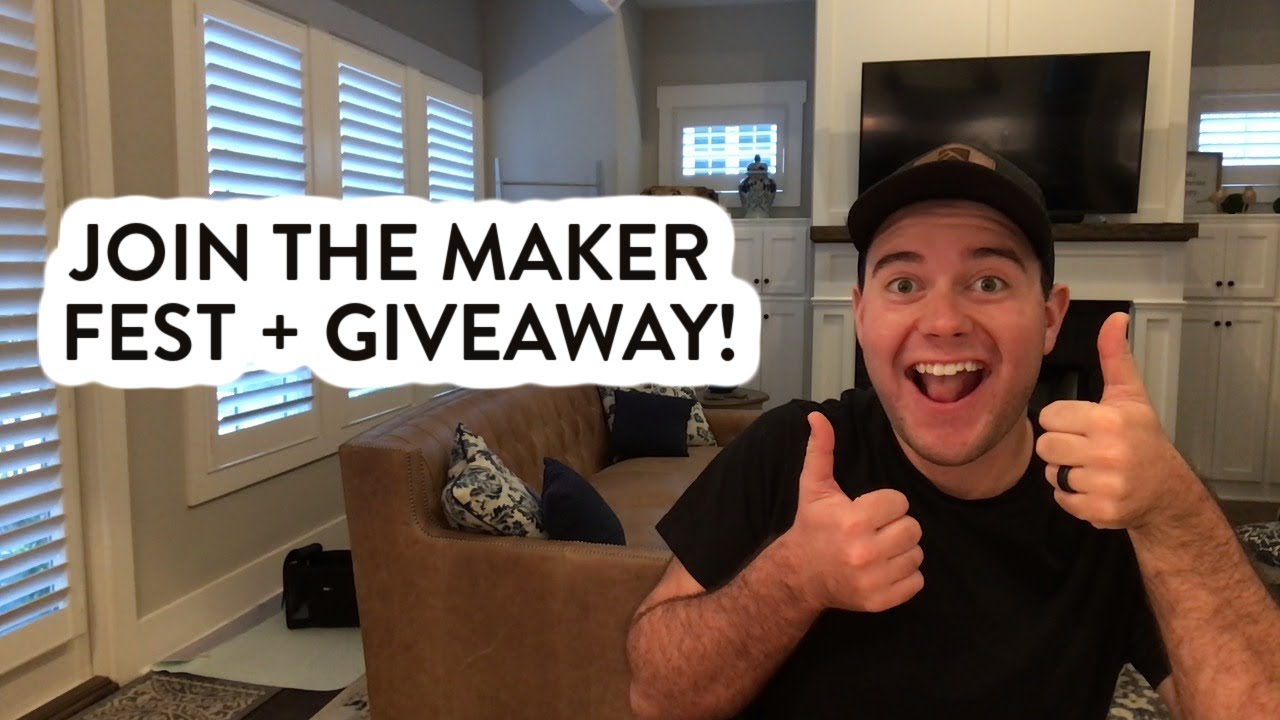 ?JOIN THE MAKER FEST + GIVEAWAY! ?
