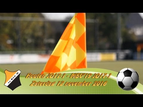 Houten JO17- 1 - MSV'19 JO17-1