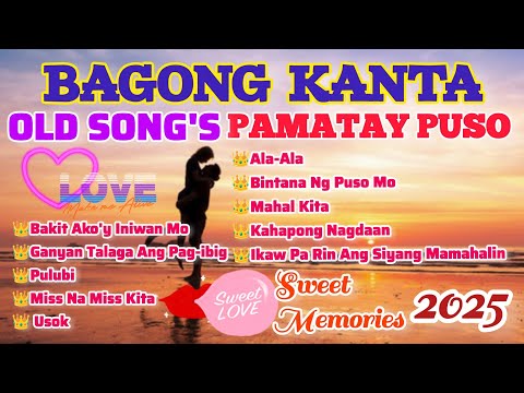 BAKIT AKO'Y INIWAN MO-TOP TRENDING TAGALOG LOVE SONGS NONSTOP/ PAMPATULOG PAMATAY PUSO#trending
