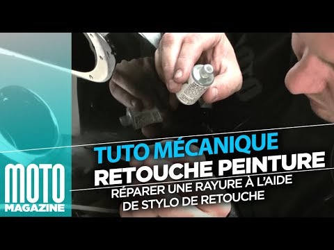 comment appliquer stylo retouche