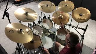 The Outfield: Taking All My Chances (Acoustic Drum Cover) #37