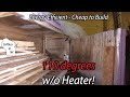 Tour of my Simple DIY Dehumidifier Wood Kiln - Super Energy Efficient and Mobile - Buckthorn Drying