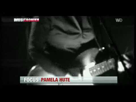 Pamela Hute in Musicronik on french tv W9 - 02/14/2010