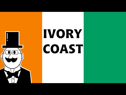 A Super Quick History of the Ivory Coast (Côte d'Ivoire)