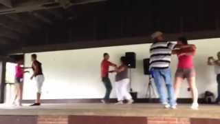 preview picture of video 'Salsa @ fort hunt Alexandria VA'