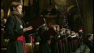 Saint Paul Cathedral Choir:  Once in Royal David&#39;s City