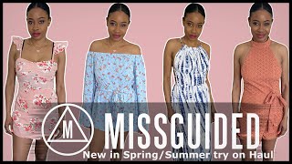 MISSGUIDED NEW IN SPRING/SUMMER TRY ON HAUL| FELECIA JAMES 🌼 🌻 🌸 🌻