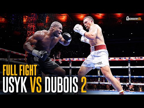 Oleksandr Usyk vs Daniel Dubois 2 | Undisputed HISTORY made at Wembley Stadium 🔥 | FULL FIGHT