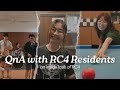 QnA with RC4 Residents: An Inside Look of RC4 | RC4 Open House 2024