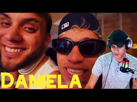 (REACCIÓN) Junior Caldera ❌ @AdsoAlejandro - DANIELA