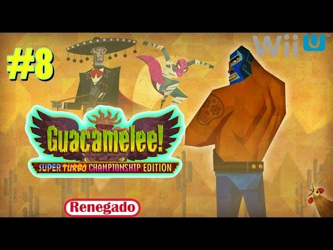 Guacamelee! Super Turbo Championship Edition Wii U