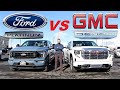 2023 Ford F-150 Platinum VS 2023 GMC Sierra 1500 Denali: Which Luxury Truck Is Best?