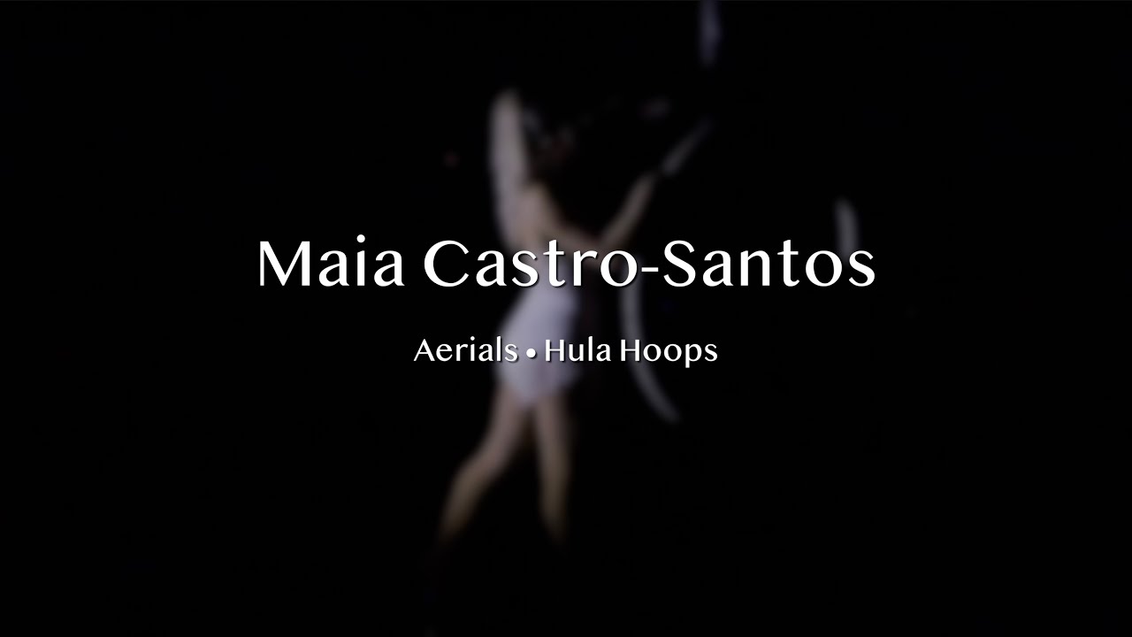 Promotional video thumbnail 1 for Maia Castro-Santos: Circus Artist