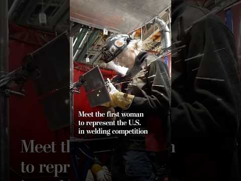 Meet the first woman to represent the U.S. in welding competition
