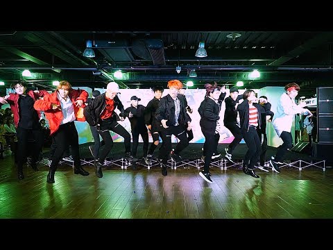 170603 "JUST" - "피 땀 눈물,레이니즘,Not Today"(방탄소년단) @ The Palladium Cover Dance 2017