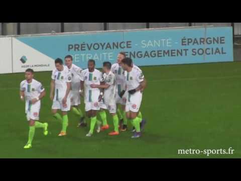 GF38 - Moulins Yzeure (2-2)
