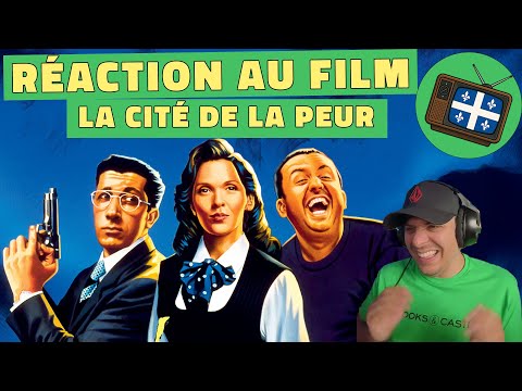 Je n’étais PAS PRÊT ! La Cité de la Peur (1994) | Réaction au film