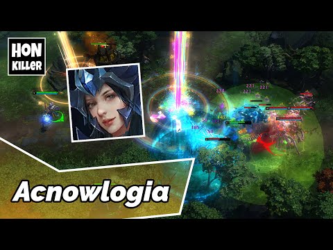 HoN Ellonia Gameplay - Acnowlogia - 16 Kills